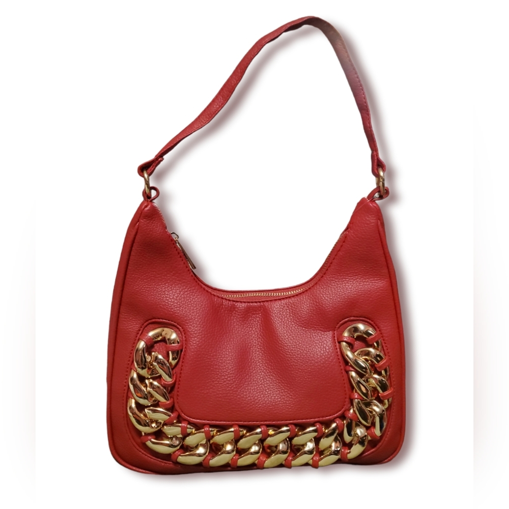 🌟🆕️NWT Collection 18 Hobo Red/Cherry Handbag